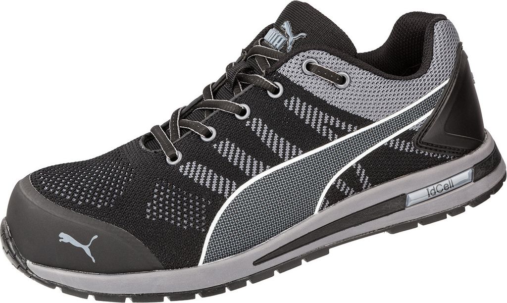 Halbschuh PUMA Elevate Knit Schwarz S1P ESD HRO SRC - T.44 Produktbild 