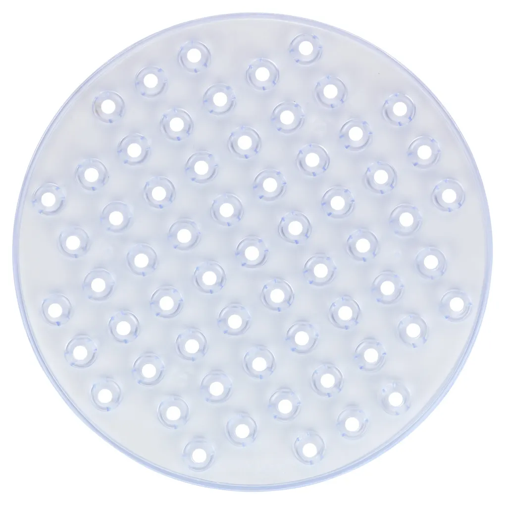 Garniture d'évier Cristal Rond Transparent - Système de Vidage Complet