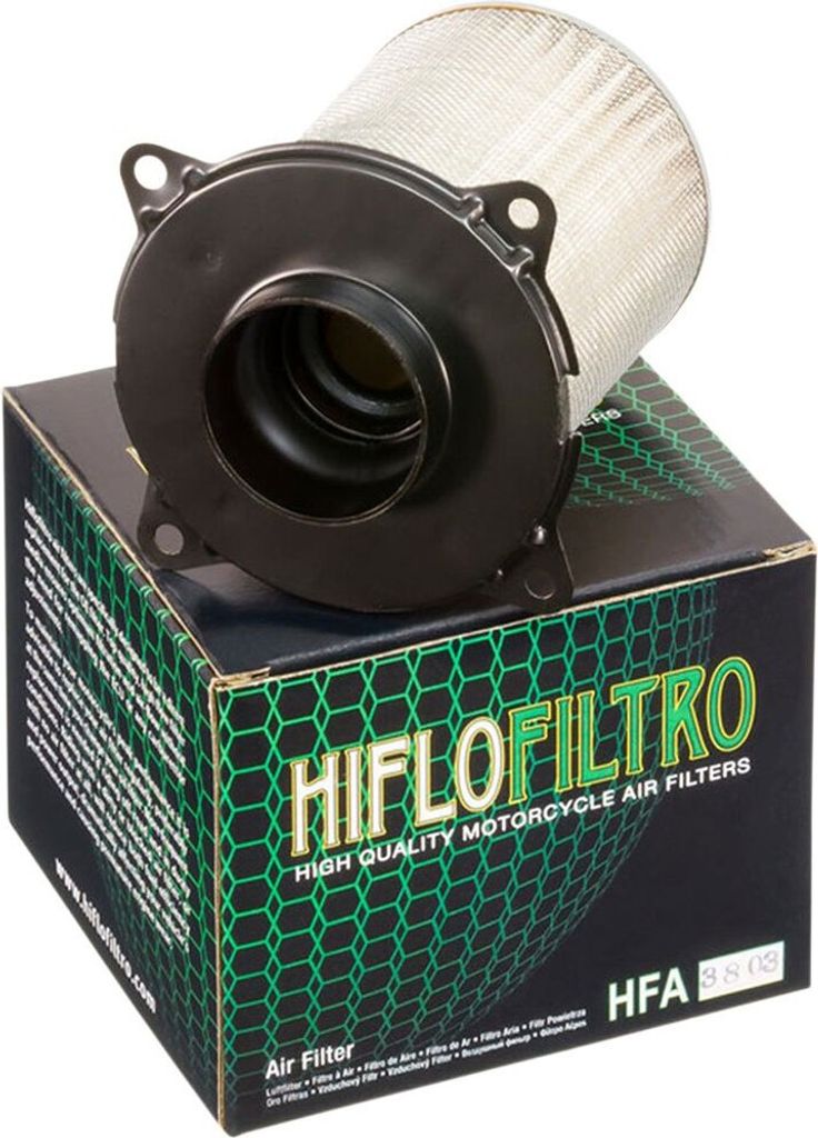 Hiflofiltro Suzuki Hfa3803 Luftfilter Weiß Weiß One Size
