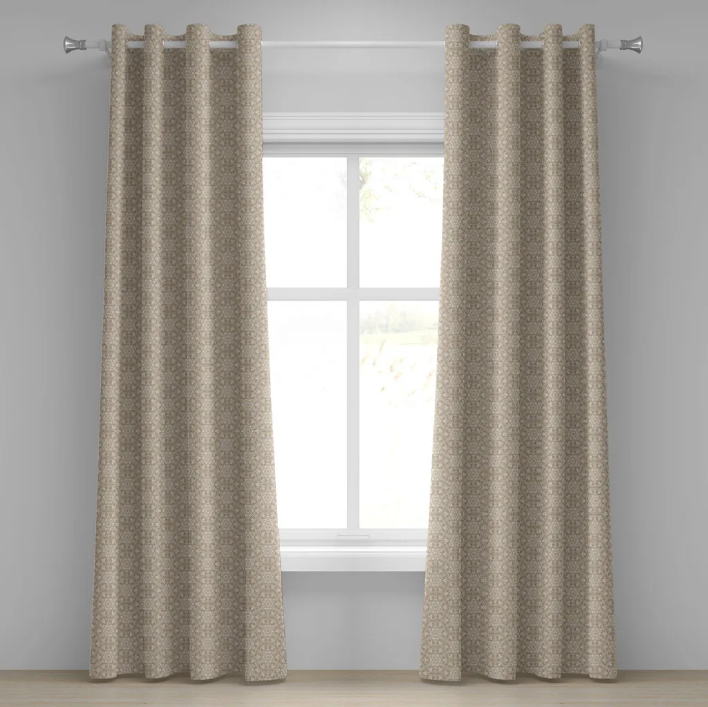 Tende Mosaico Pesca ABAKUHAUS - Must-Have Arredo Casa 280x225cm
