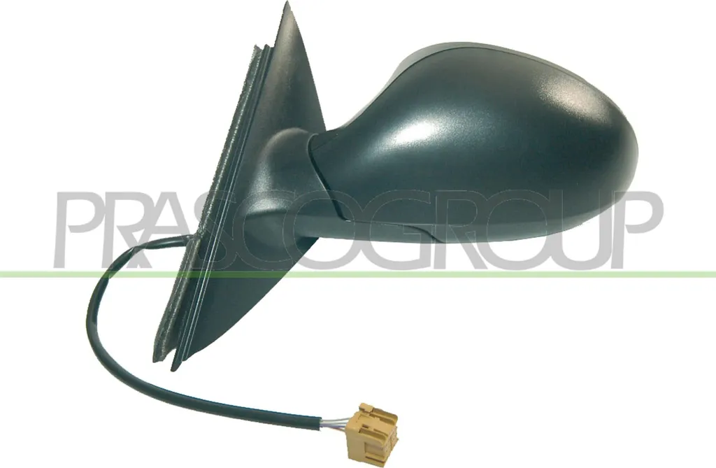 Rétroviseur de Qualité OE 6L1857507AB pour Seat Ibiza (6L) Côté Gauche
