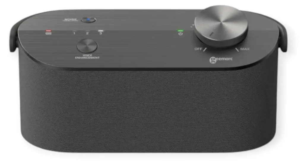 Enceinte TV Sans Fil Geemarc SONARYA pour une Audition Claire et Nette