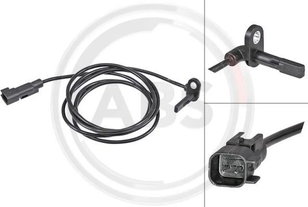 Sensore ABS Posteriore Destro A.B.S. 30196 per Opel Insignia OE 1247223
