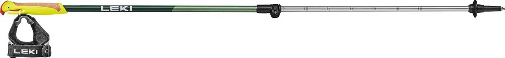 Bâtons de Randonnée LEKI Walker XS Verts Idéaux pour Sorties en Famille - 2