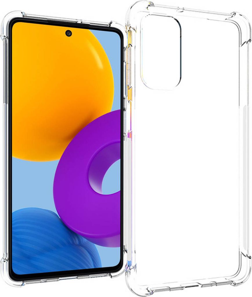 imoshion Shockproof Case Samsung Galaxy M52 - Transparent