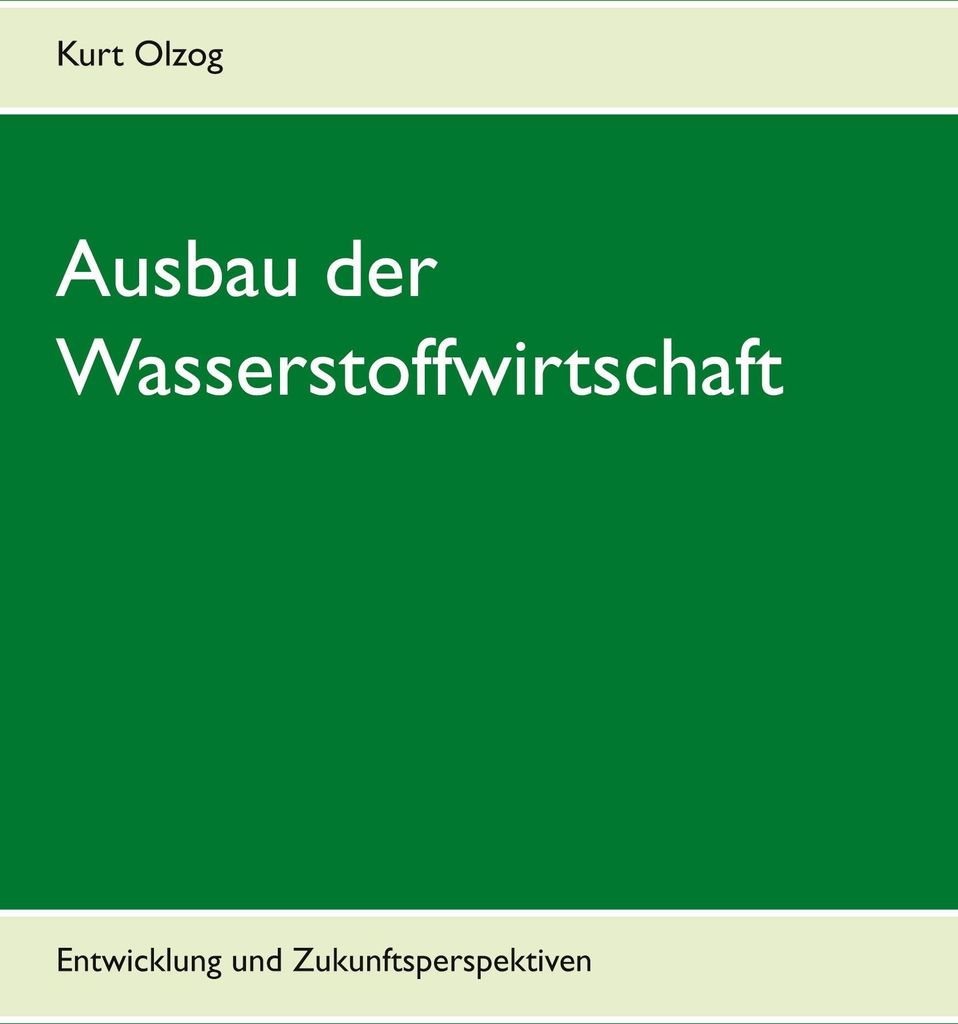 Ausbau der Wasserstoffwirtschaft