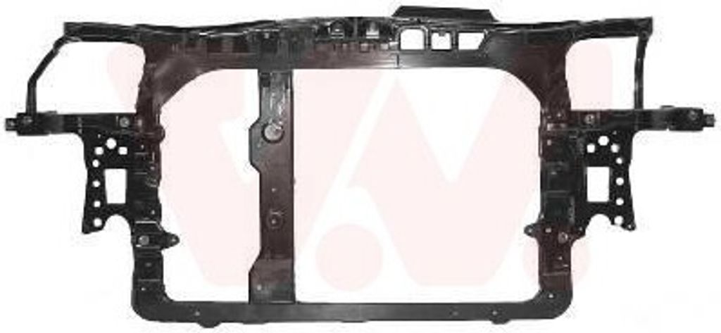 VAN WEZEL 4917668 Schlossträger Frontmaske für SEAT Ibiza III Schrägheck (6L) Frontverkleidung