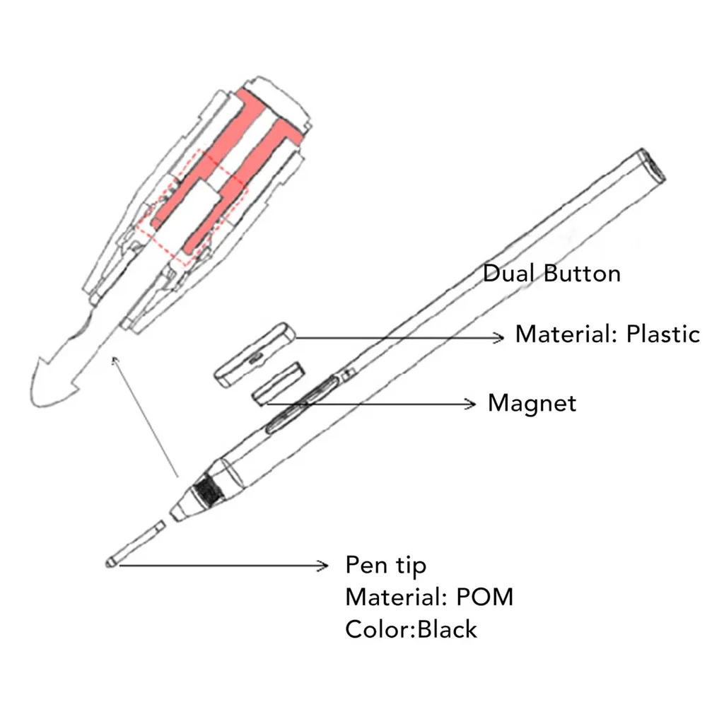 Stylet de Remplacement MPP 2.0 pour HP : Fini les Lignes Discontinues - 10