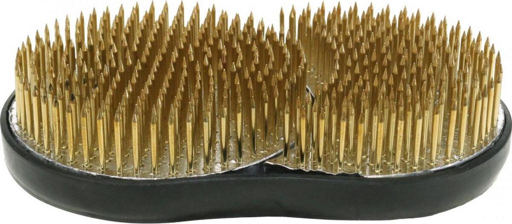 Steckigel Kenzan Sonne Mond Ikebana Blumengesteck Kunstwerk Dekoration Ø110×65mm
