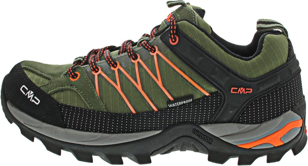 CMP Rigel Low Trekking WP 3Q5445701FL (46/torba-flash Produktbild 