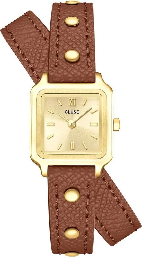 Orologio Cluse CW15507 Square Brown | Il Must-Have per il tuo Feed