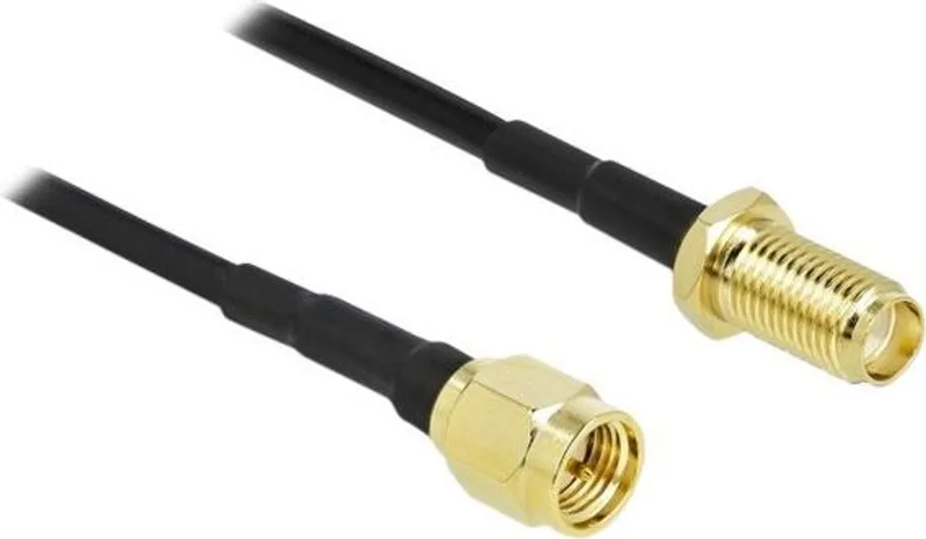 Prolunga Delock SMA 0,9m per Antenne LTE/4G/Wi-Fi Low Loss - Offerta