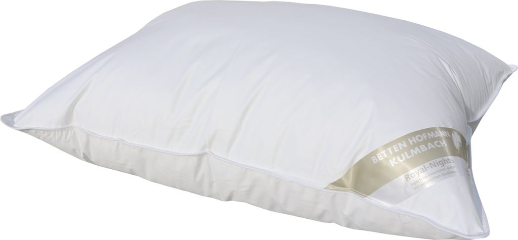 Betten Hofmann Basic Allergiker Kopfkissen Polster 60x80 cm Faserkissen 700 g