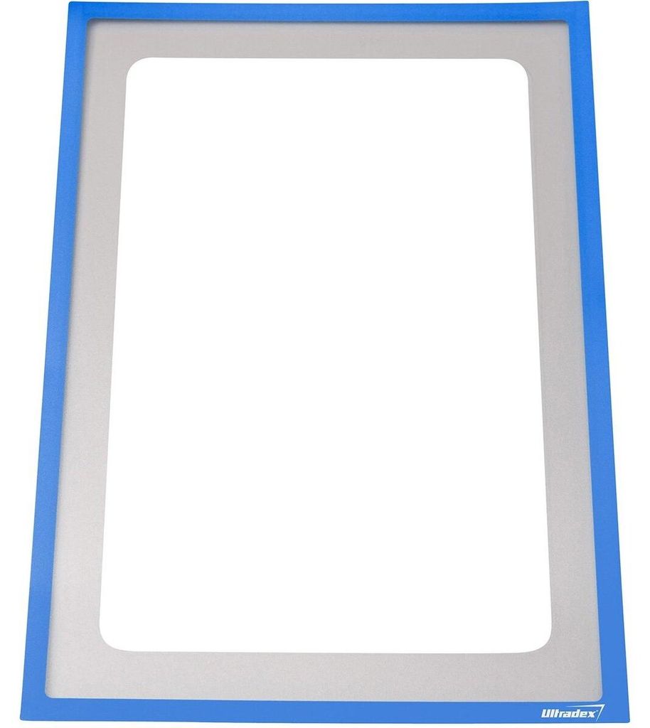 Infotasche magnetisch für DIN A3 435x312mm VE=1 Stück blau Produktbild 