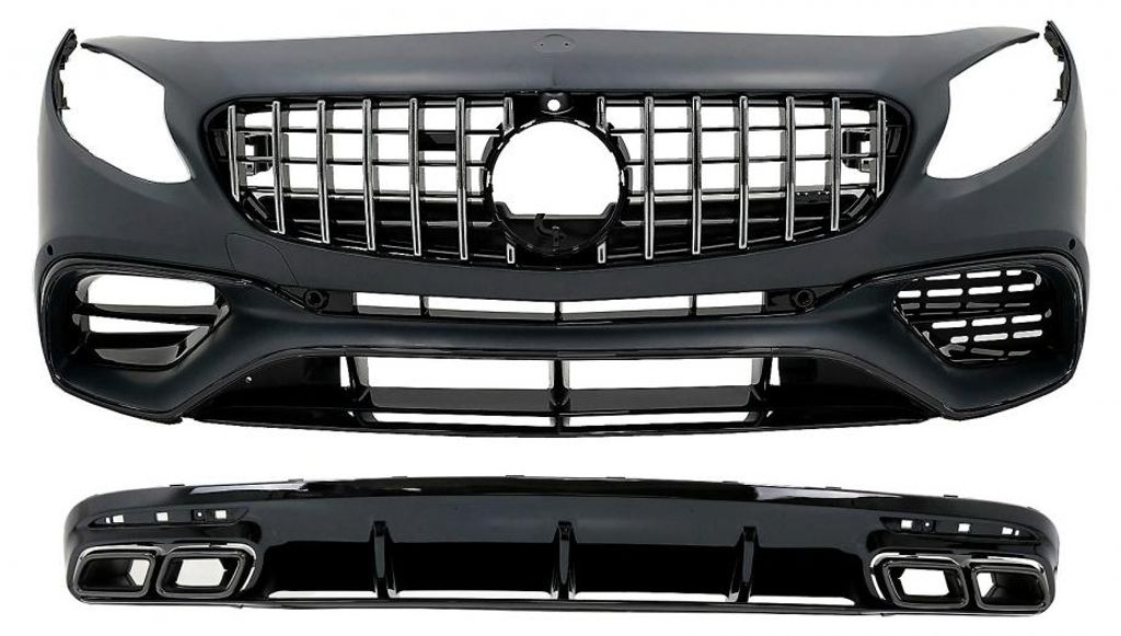 Kit carrozzeria per Mercedes S Coupé C217 Sport Line Immagine del prodotto 