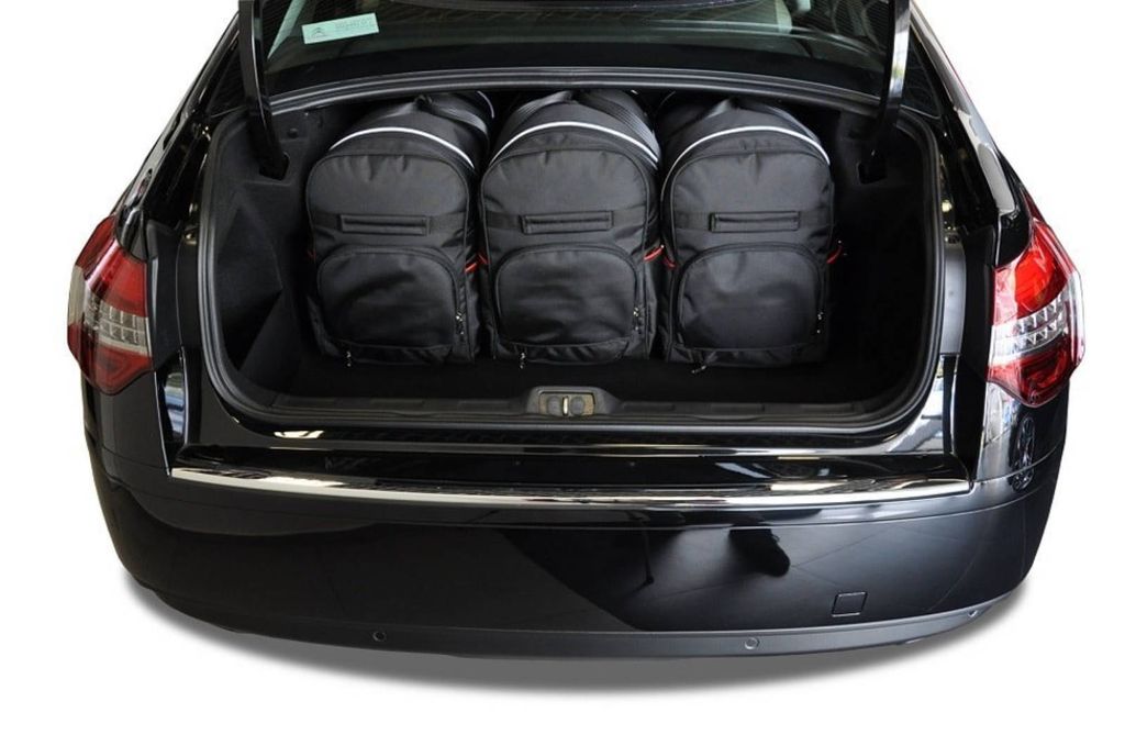 Citroen C5 Limousine 2007-2017 Kofferraumtaschen Set 5 Stk