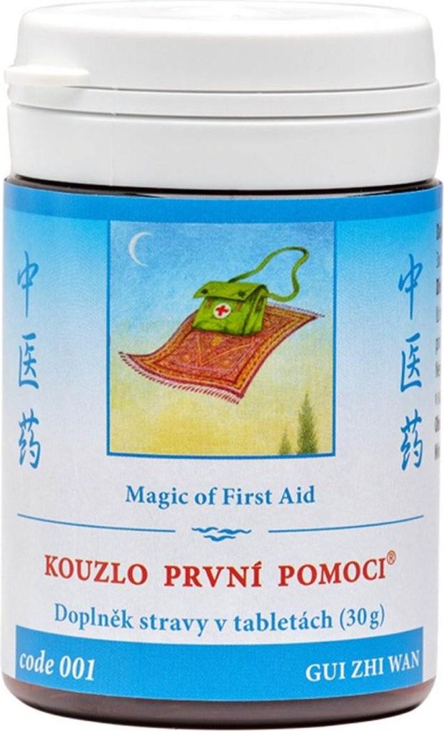 001 Magie der ersten hilfe (GUI ZHI WAN), 100 tbl
