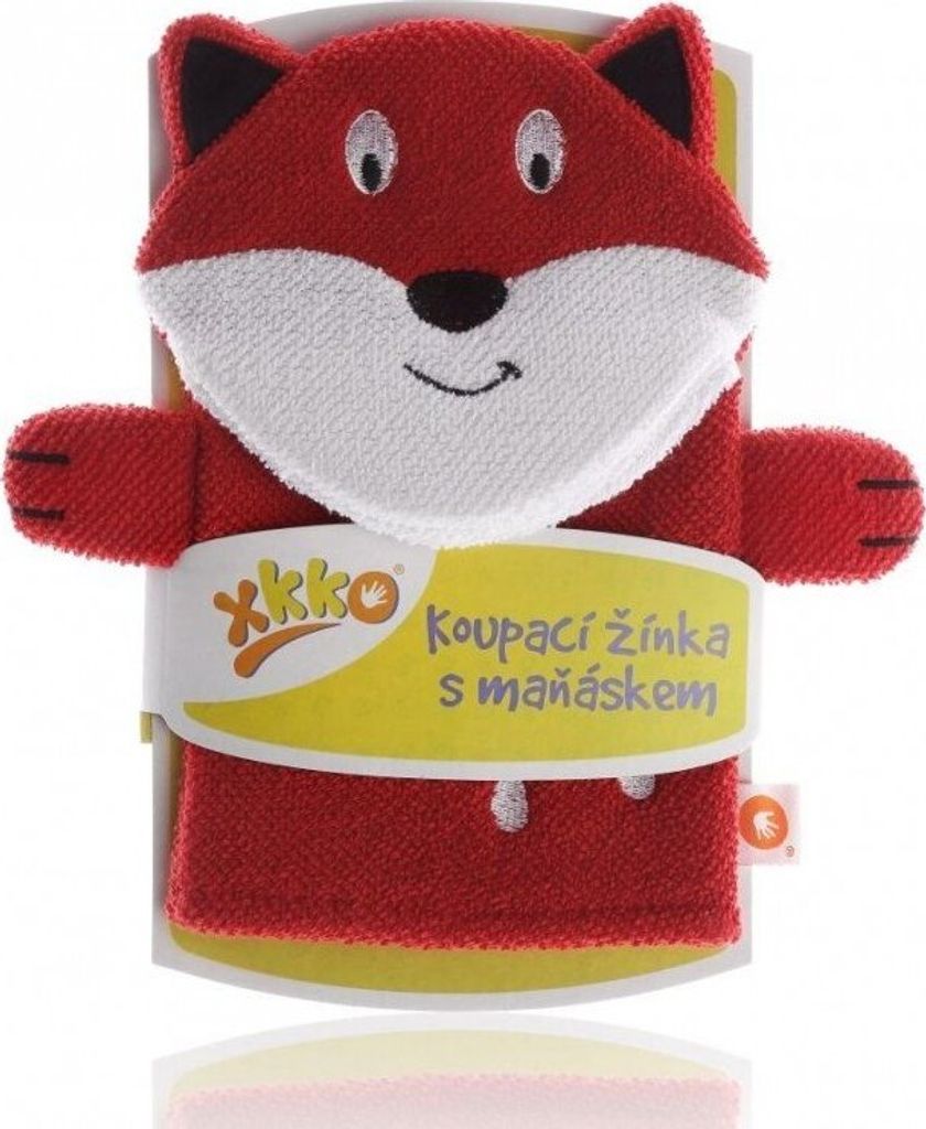 Badehandschuh mit Puppe - Fuchs Produktbild 