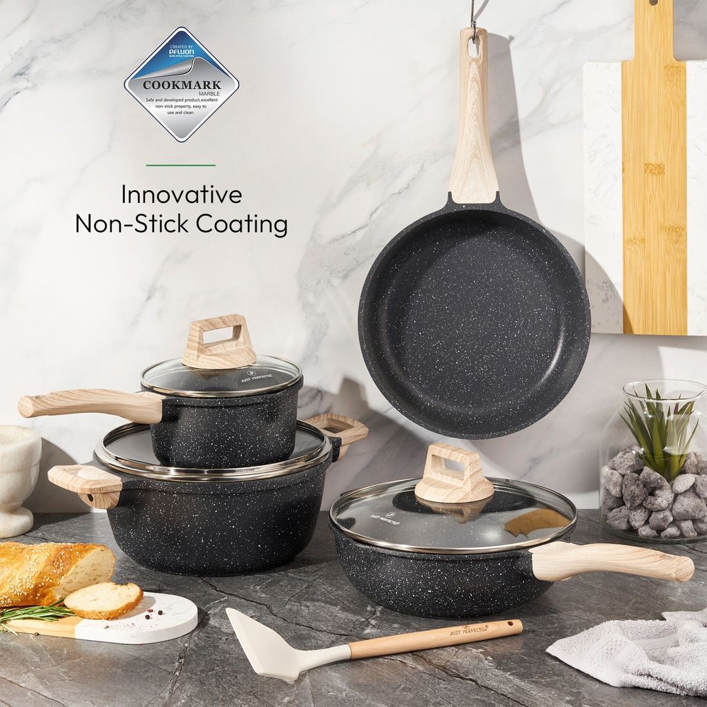 JUST PERFECTO Sada hrncov 8 pcs na indukciu s pokrievkou Obrázok produktu 5