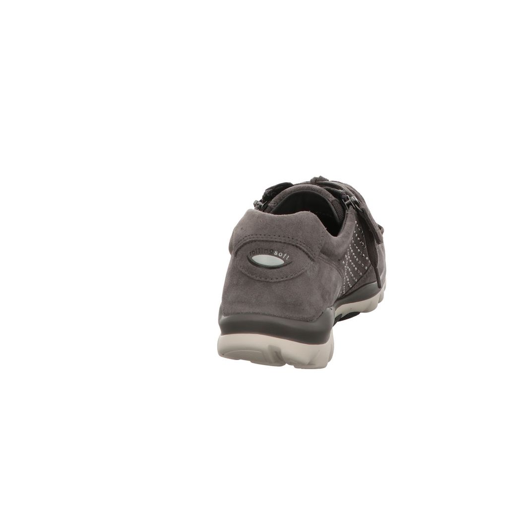 Gabor Rollingsoft Damen Sneaker grau Produktbild 15