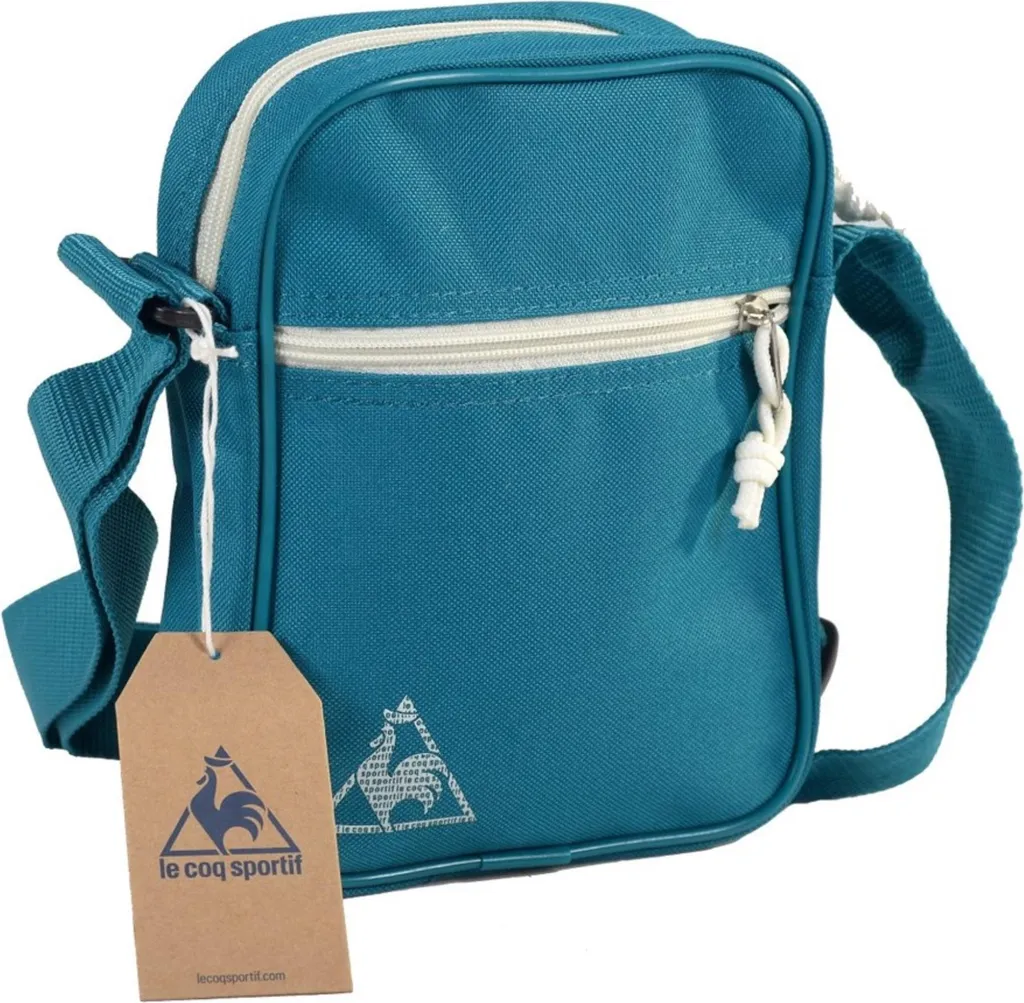 Mini Bag Le Coq Sportif Chronic Deep Lake 1410418 - Design Essenziale
