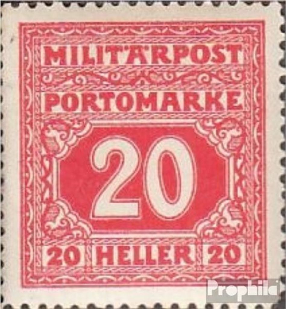 Briefmarken Österr.-Bosnien-Herzeg. 1916 Mi P20 Gefälligkeitsentwertung gestempelt Ziffern
