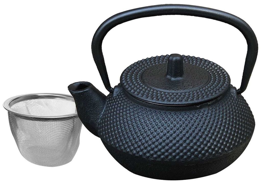 Kinghoff Gusseisen-Teekanne, Teesieb 0,3l KH1817 Produktbild 