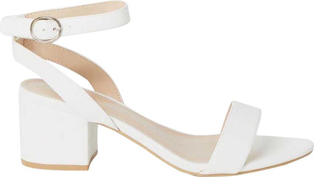 Dorothy Perkins - Damen Sandalen "Tommi Barely There" DP5035 (40 EU) (Weiß)