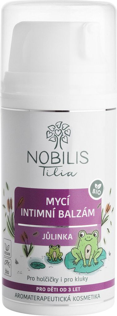 Mycí intimní balzám Jůlinka 100 ml Nobilis Tilia Obrázek produktu 