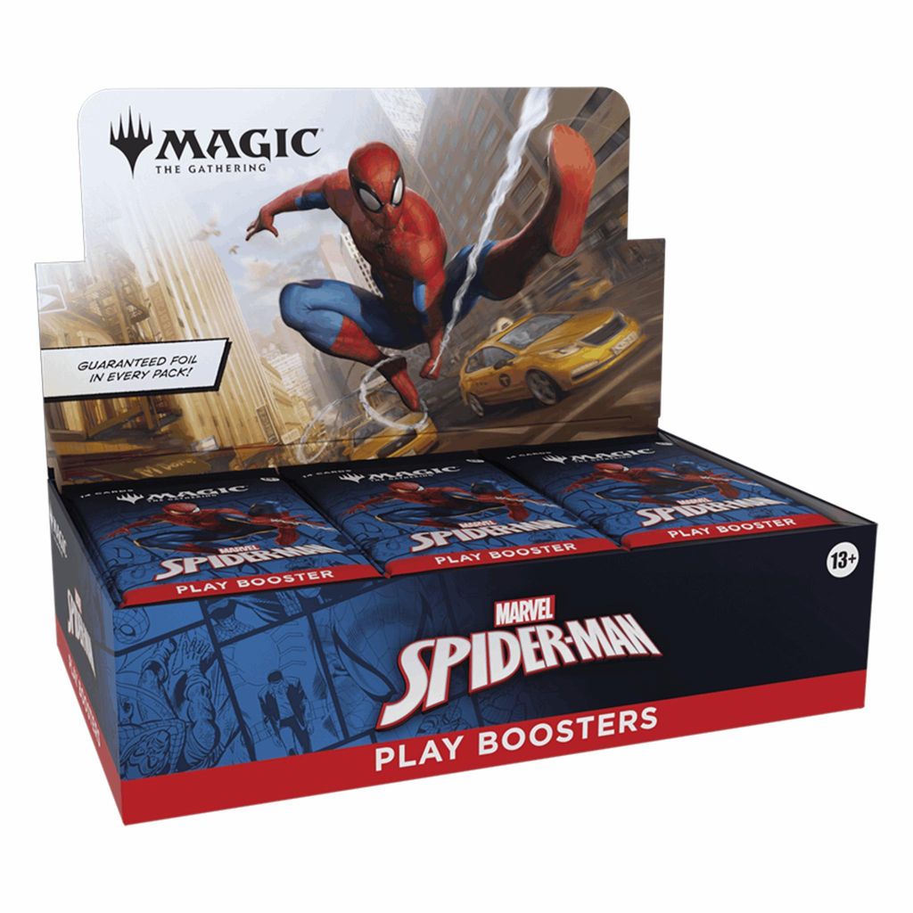 Magic: The Gathering | Marvels Spider-Man Play Booster Box Obrázok produktu 