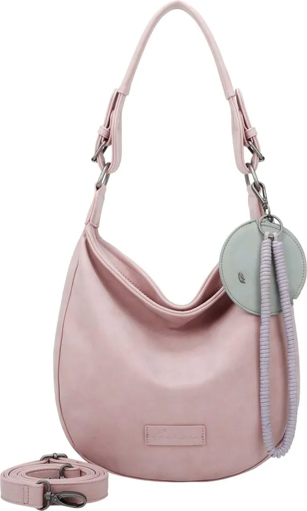 Borsa Fritzi aus Preußen Vintage Hobo Rosa Candy | Collezione Vegan