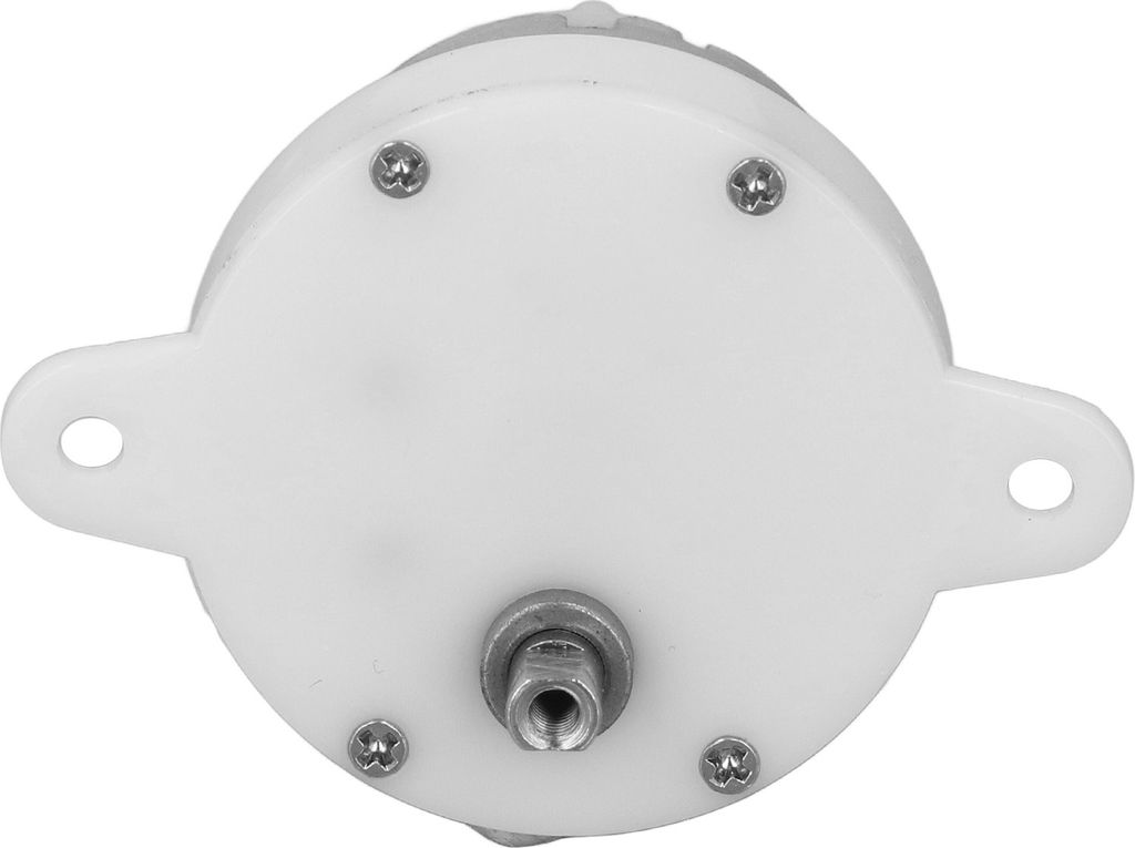 Verlangsamung Untersetzungsmotor DC 10RPM hohe Torsion Drehgeschwindigkeit Zylinderform mit Terminal Mute Gear 12V