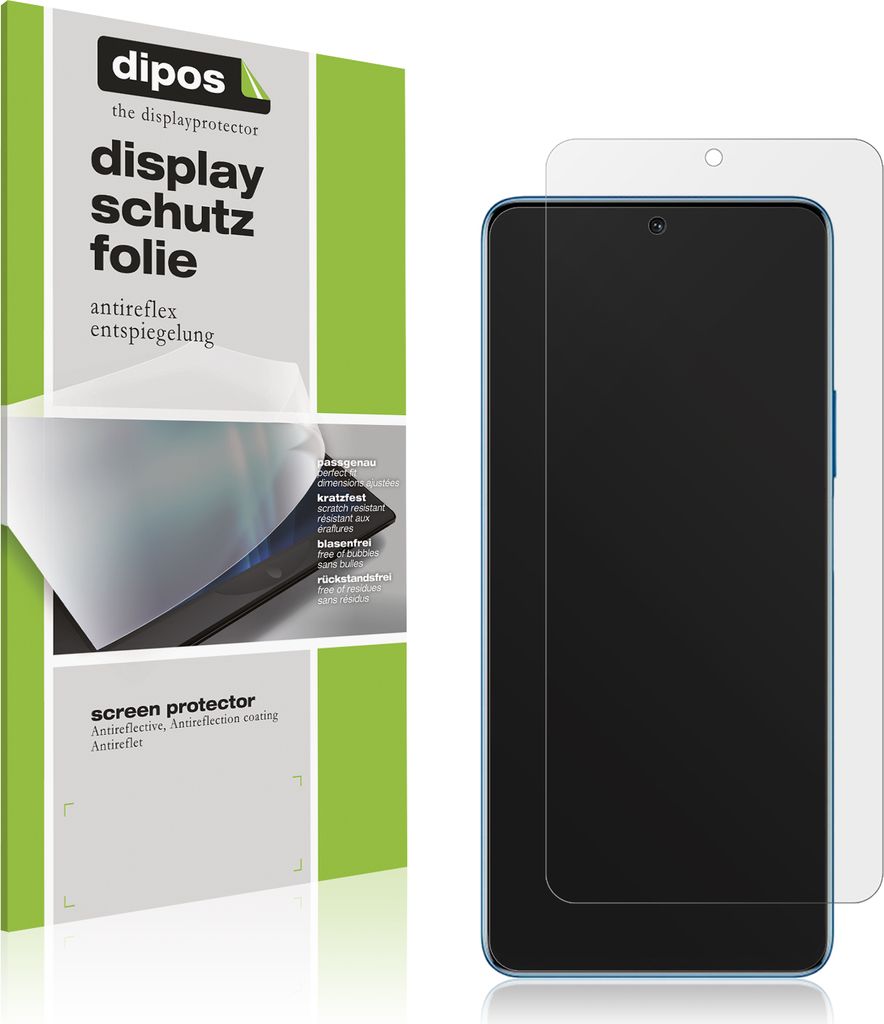 5x Schutzfolie für Honor Magic 4 Lite 5G matt Displayschutzfolie Folie Display Schutz dipos