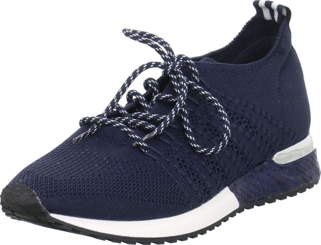 La Strada Sneaker Low Blau Damen Zdjęcie produktu 