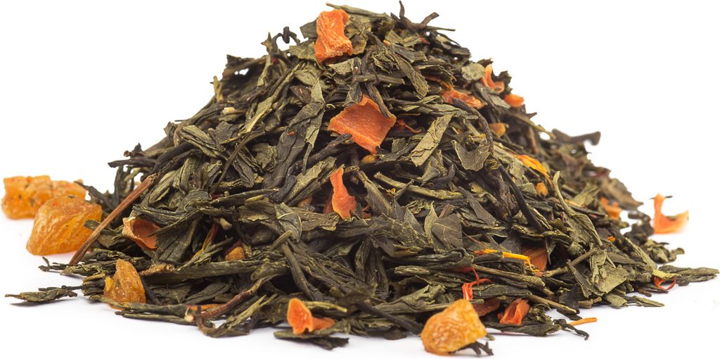 SÜSSE APRIKOSE - grüner Tee, 50g