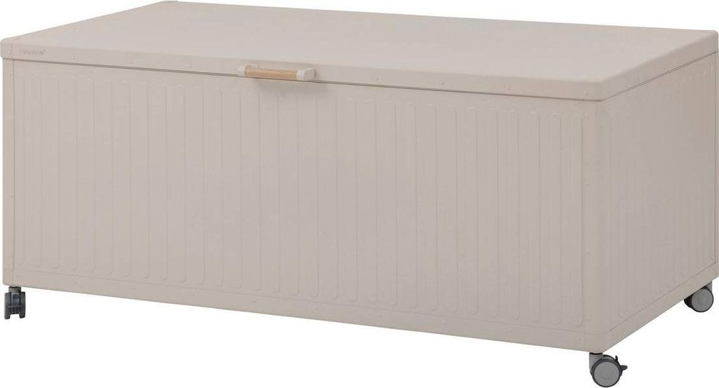 Aufbewahrungskiste „edenio“ in lehmfarbe, b 182,2 x 78 x Produktbild 