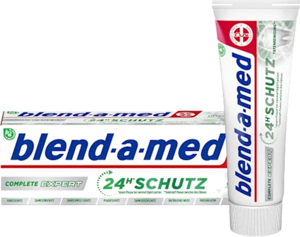 Blend-a-med Complete Expert Zahncreme 75ml Tiefenreinigung Produktbild 