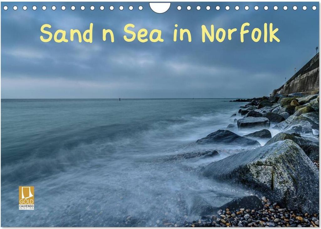 Sand n Sea in Norfolk (Wall Calendar 2026 DIN A4 landscape), CALVENDO 12 Month Wall Calendar