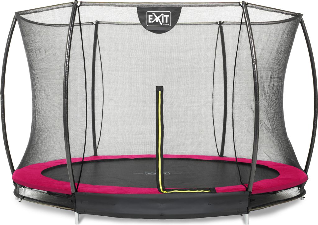 EXIT Silhouette Trampoline ø305cm – avec Filet de sécurité Image du produit 