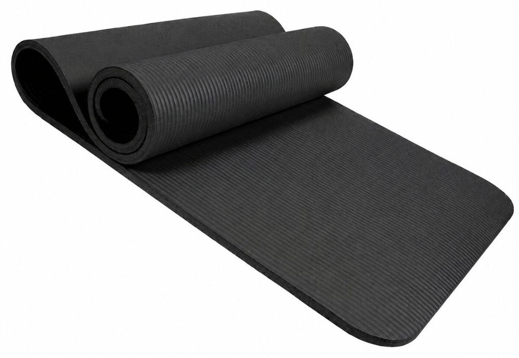 Yogamats 183 × 61 cm. Fitnessmat voor yoga, pilates, Productafbeelding 