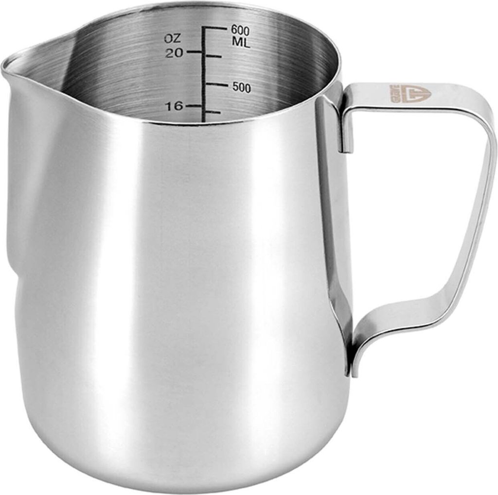 GRÄWE Messbecher 600 ml, Edelstahl Produktbild 