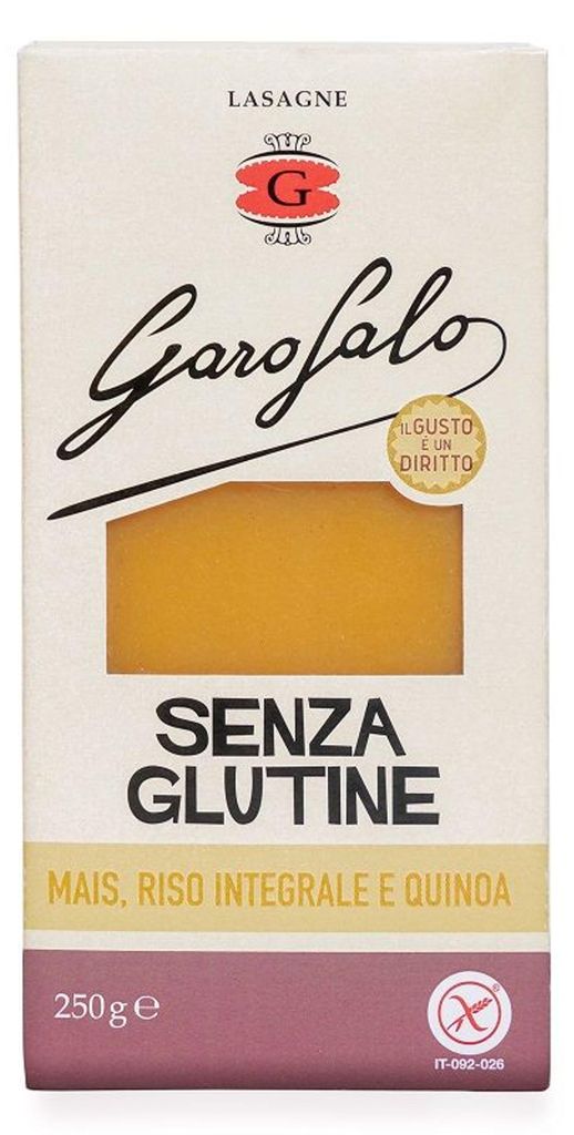 Makaron lasagna Senza Glutine 250g - Garofalo Zdjęcie produktu 