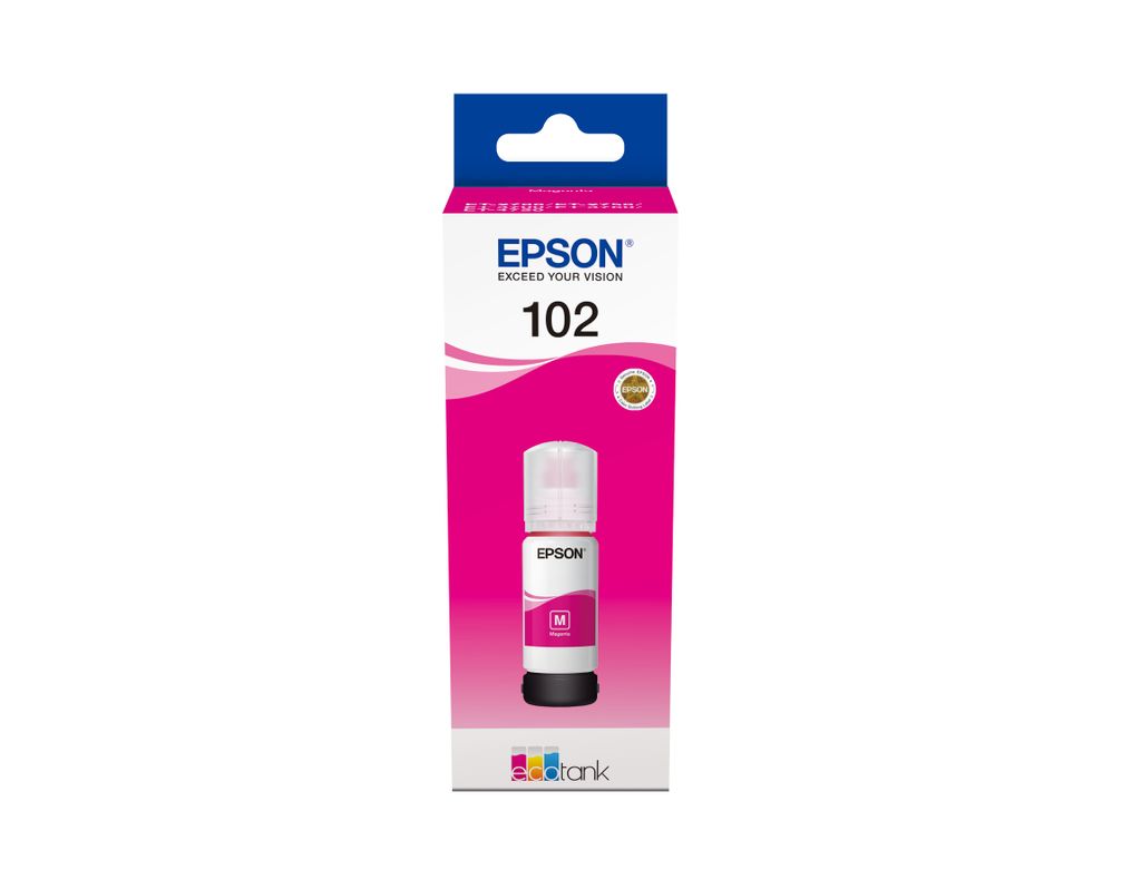 Epson 102 EcoTank Magenta bouteille d'encre Image du produit 