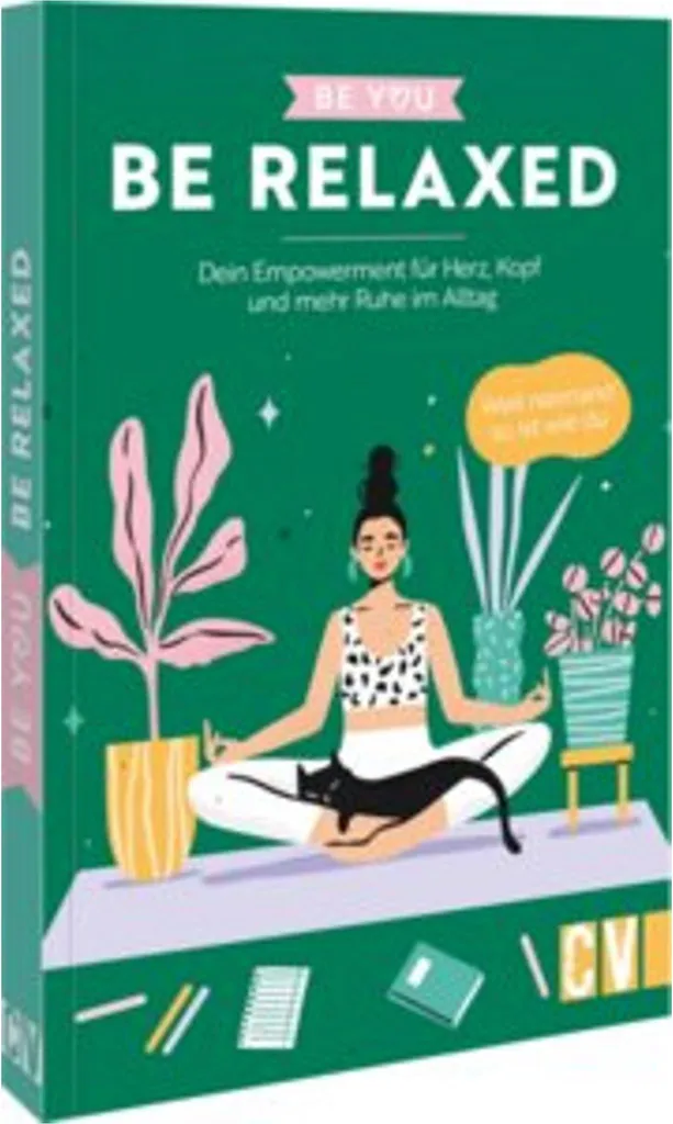 Diffuseur de Parfum Be Relaxed Be You pour une Ambiance Zen et Apaisante