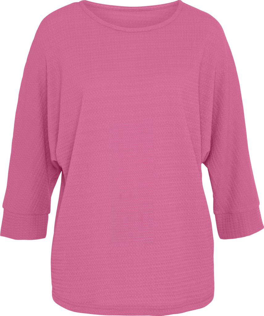 VIVANCE 3/4-Arm-Shirt pink Größe 40/42