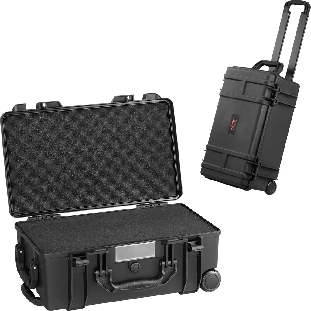 Trolley VEVOR Antiurto IP67 per Outdoor | Viaggia senza Limiti Metereologici