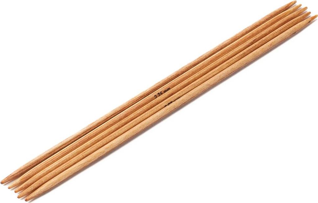 Lana Grossa - Strumpfstricknadel Holz Buche 15cm 2,75mm Produktbild 