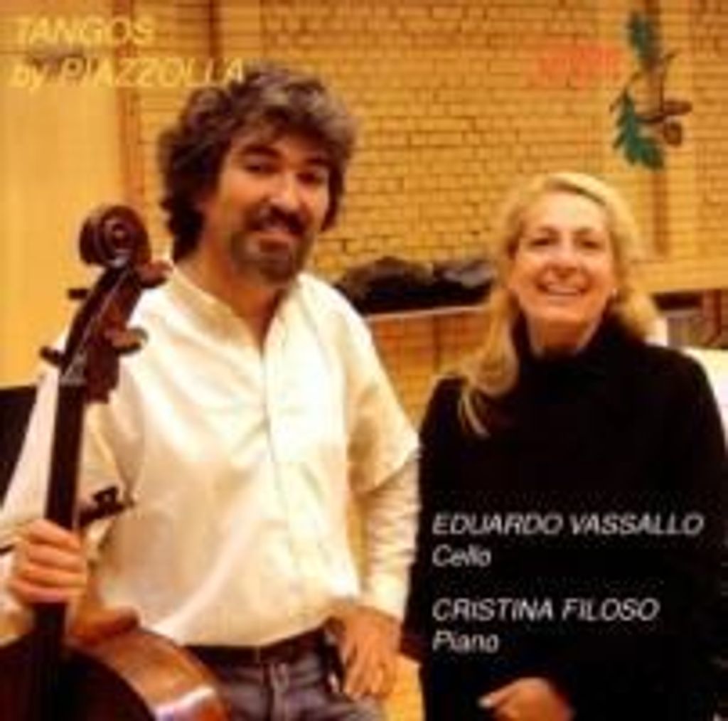 Vassallo, E: Tangos von Astor Piazzolla