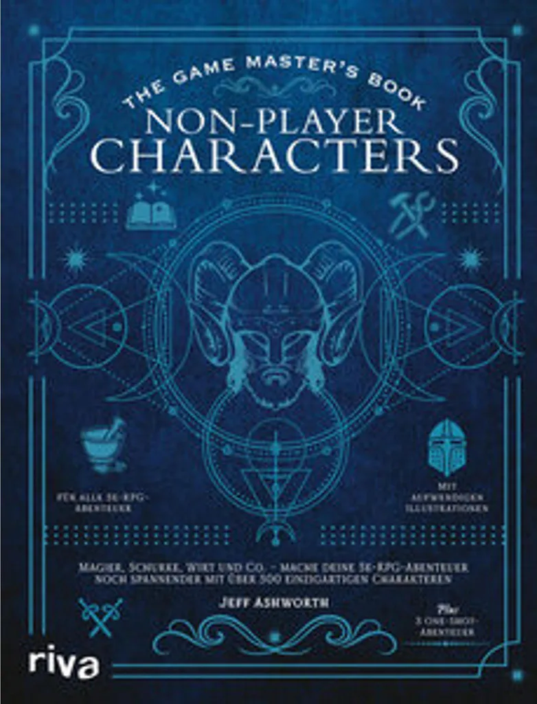 Guide pour Créer des PNJ Mémorables - The Game Master's Book Fantasy JdR