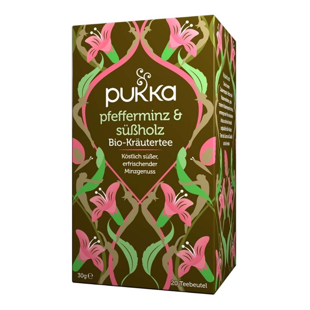 menthe poivrée & réglisse - 20 sachets de 30g Image du produit 